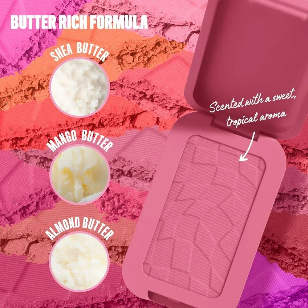 NYX PROFESSIONAL MAKEUP Butter melt Powder Blush